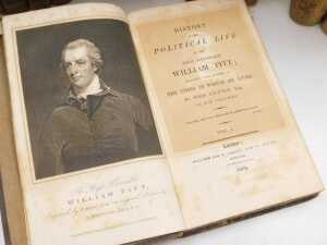 Robertson (William). The Works, new edition, 12 vols, calf, printed by Cadell and Davies, etc.,... - 3