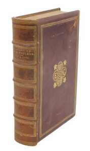 Lyte (HC Maxwell). A History of Eton College, 1st edition, gilt tooled Morocco, published by...