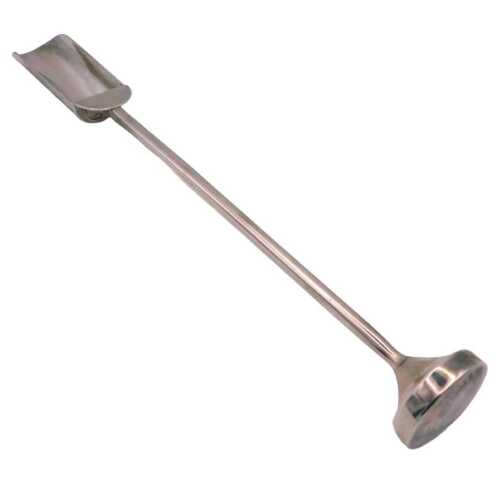 An Elizabeth II silver cheese scoop, Joyce Margaret Sharp, Sheffield 2006, 2.87oz.