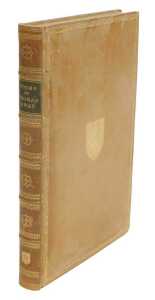 Gray (Thomas). Poems, gilt tooled calf, printed at the Chiswick Press, London 1887.