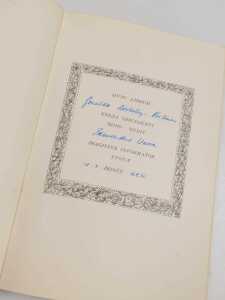 Gray (Thomas). Poems, gilt tooled calf, printed at the Chiswick Press, London 1887. - 3