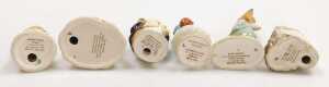 Six Beswick Beatrix Potter figures, comprising Foxy Whiskered Gentleman, Mr Benjamin Bunny,... - 3