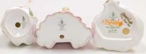 Three Royal Doulton figures, modelled as Sarah HN3380, Victoria HN2471, and Fleur HN2368. - 3