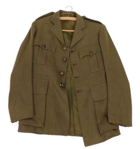 A Royal Marines service jacket.