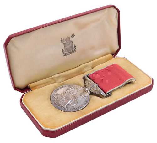 An Elizabeth II British Empire medal, cased.