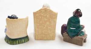 Three Royal Doulton figures, modelled as Forty Winks HN1974, Sweet Dreams HN2380, and Silks and... - 2