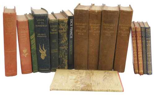 Books. Fitzpatrick (Sir Percy), Jock of the Bushveld, Hayes (Captain MH), Riding and Hunting,...