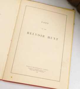 Books. Fitzpatrick (Sir Percy), Jock of the Bushveld, Hayes (Captain MH), Riding and Hunting,... - 2