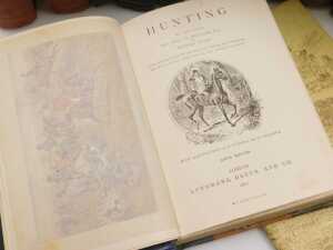 Books. Fitzpatrick (Sir Percy), Jock of the Bushveld, Hayes (Captain MH), Riding and Hunting,... - 4