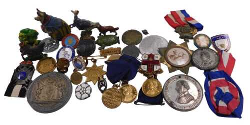 A late 19thC Sunday Companion Roll of Honour Medal by H Jenkins and Sons, cased, 1906 "Matchless"...