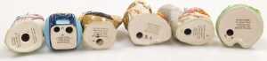Six Beswick Beatrix Potter figures, comprising Jemima Puddle-Duck, Mrs Rabbit and Bunnies, Sally... - 3