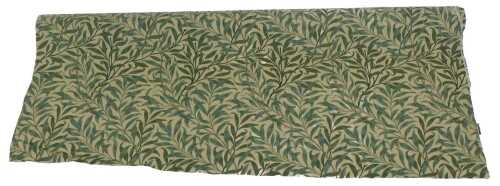 A part bolt of William Morris and Co Willow Boughs fabric, 138cm wide including border, and a...