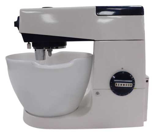 A Kenwood Chef, with attachments.