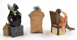 Three Royal Doulton figures, modelled as Taking Things Easy HN2677, Shore Leave HN2254, and The... - 2
