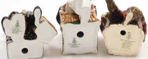 Three Royal Doulton figures, modelled as Taking Things Easy HN2677, Shore Leave HN2254, and The... - 3