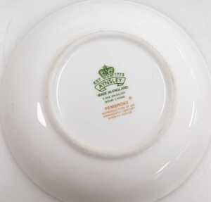 A group of Aynsley porcelain, various patterns, including Pembroke, Summerset, and Wild Tudor,... - 3