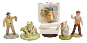 Three Beswick Beatrix Potter figures, backstamp 10a, comprising Farmer Potatoes, Timmy Willie...