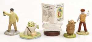 Three Beswick Beatrix Potter figures, backstamp 10a, comprising Farmer Potatoes, Timmy Willie... - 2
