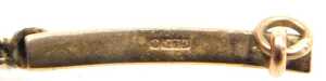 An Accurist lady's 9ct gold cased wristwatch, circular silvered dial with baton markers, in a... - 2