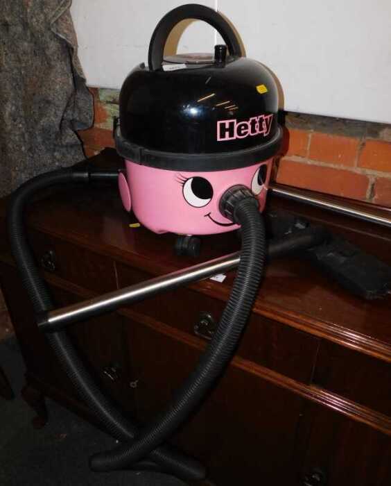 A Hetty vacuum cleaner.