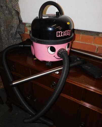 A Hetty vacuum cleaner.