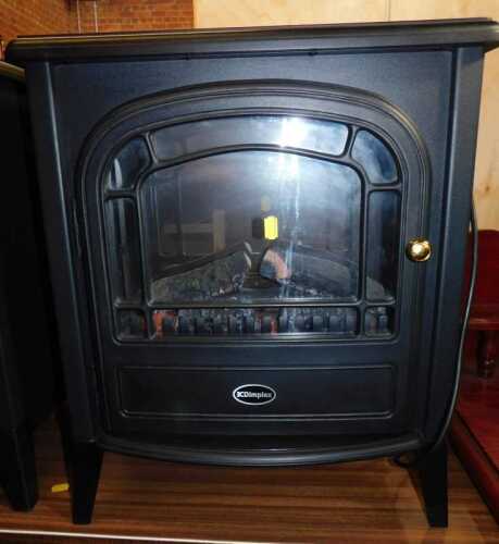 A Dimplex electric heater, model CLB20R.