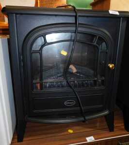 A Dimplex electric heater, model CLB20R.