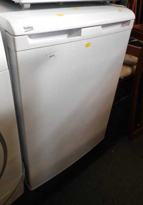 A Beko freezer.