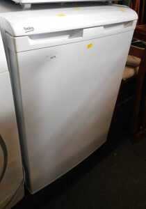 A Beko freezer.