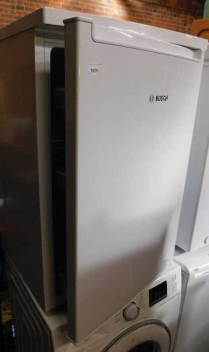 A Bosch fridge.