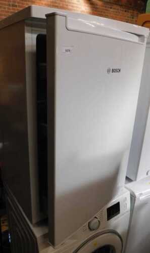 A Bosch fridge.