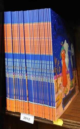 Thirty-one copies of Donaldson (Julia) and Scheffler (Axel) The Smeds and The Smoos.