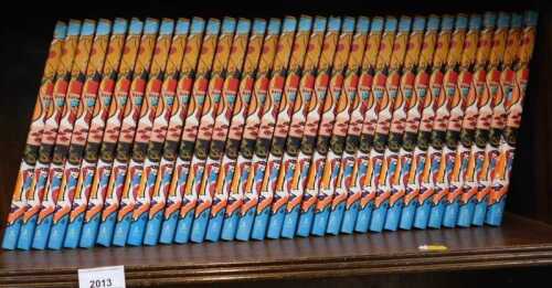 Thirty three copies of I Would Leave Me If I Could, collection of poetry by Halsey.