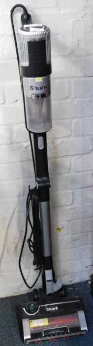 A Shark Stratos Duo Clean Anti-Hair Wrap Plus corded upright vacuum cleaner, model HZ3000UK....