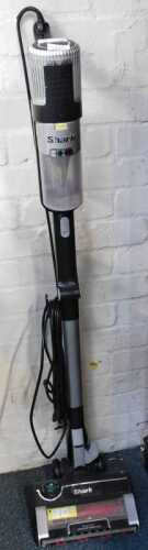 A Shark Stratos Duo Clean Anti-Hair Wrap Plus corded upright vacuum cleaner, model HZ3000UK....