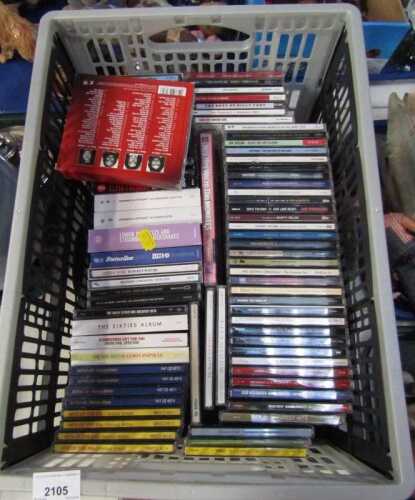 Various CDs, including Status Quo Acoustic Live at the Roundhouse box set, Roy Orbison, Tom...