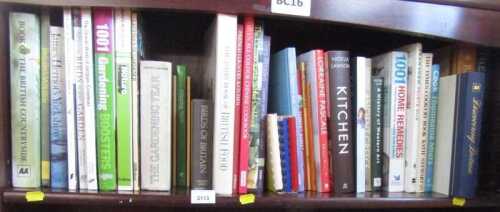 Books, mixed interest, related to gardening, cookery books to include Nigella Lawson Kitchen,...