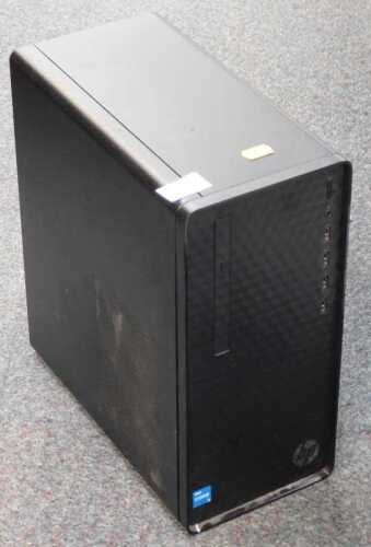 A HP computer tower, 4CE238BRVX.