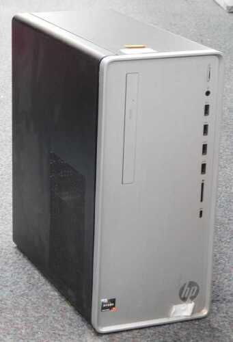 A HP computer tower, 4CE129YGS9.