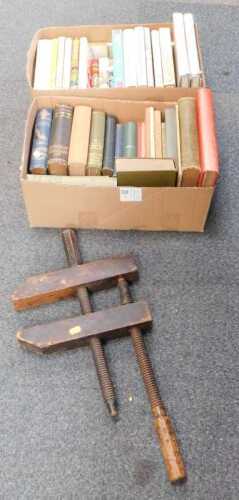 Books, relating to birds, flowers, etc., to include cloth bound books, The Amateur Naturalist...