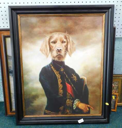 After Poncelet. The Marquis, dog print.