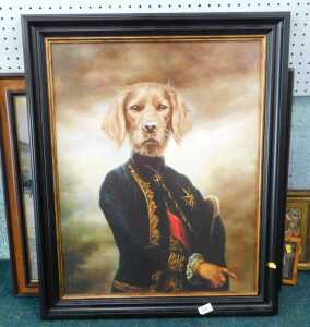 After Poncelet. The Marquis, dog print.