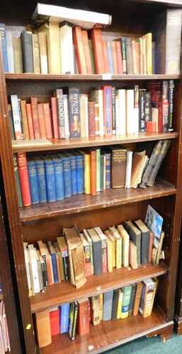Various books, mainly non-fiction, Samuel Pepys, various other hardbacks, Byron, Stephenson (RL)...