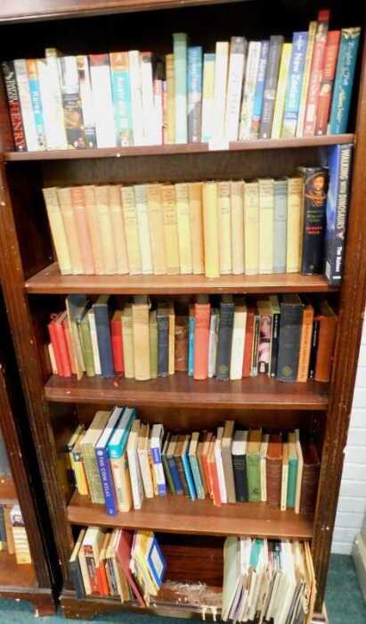 Various books, travel, The Highlands of Scotland, Australia, The Lodger, King Charles II, New...