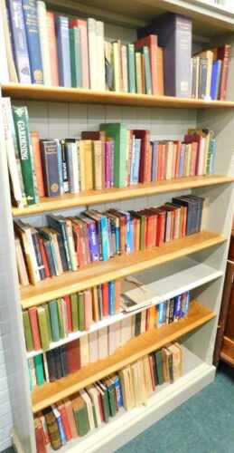 Various books, fiction and non-fiction, Greek English Lexicon, A History of The Roman Repulic,...