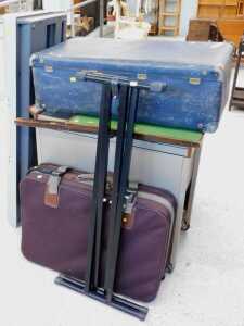V - Travel cases, glassware, hostess trolley, keyboard, etc. (a quantity)