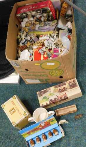 A comprehensive and unusually large collection of Wade pottery, to include many boxed examples...