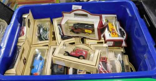 Various diecast, Days Gone and other vehicles, in original packaging, advertising vehicles to...