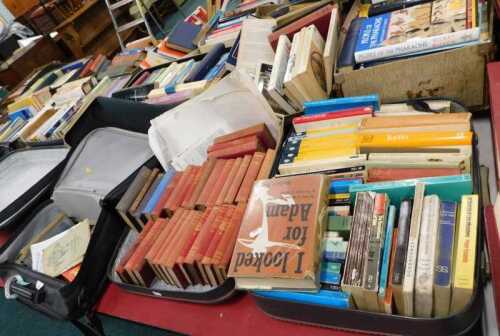Various books, fiction and non-fiction, Eysenck (HJ) Check Your Own IQ, Blackmore (RD) Lorna...