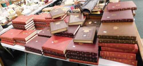 Various Encyclopedia Britannica, Pictorial Knowledge 1970s, 80s, part sets, etc. (a quantity)